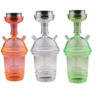 New design Arabic light-colored acrylic Shisha Hookah suit