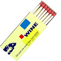 Made in China 2.2x2.2x48mm  advertising matches