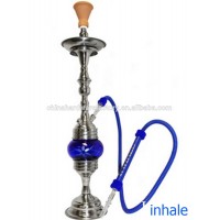 Shisha factory in China Stainless steel Octopus-1SS sheesha hookah