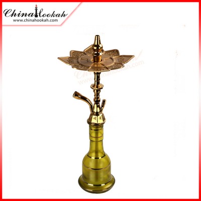 Modern Design Aluminium Plated Egyptian Khalil Mamoon Hookah