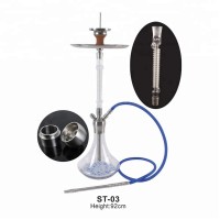 Royal 2019 BATIA Hookah Wholesale China Manufacturer Shisha Click Stainless Steel Hookah With Good Smoking