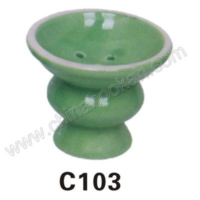 shisha bowl C103 clay hookah bowl